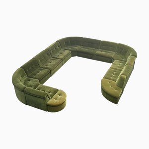 Modulares Vintage Sofa, 1970er, 13 . Set