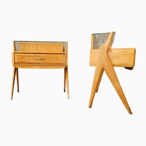 Tables de Chevet, 1950s, Set de 2