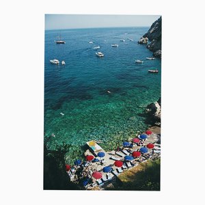 Slim Aarons, View from Il Pellicano, 1991, Color C-Print Photograph