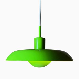 Vintage Modern Green Ceiling Lamp by Piet Hein for Lyfa, Denmark, 1969