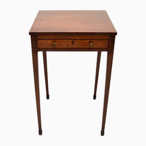 Antiker georgianischer Beistelltisch, 1800