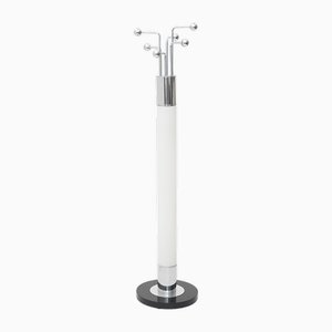 Coat Rack Lamp in Chromed Metal, 1970s