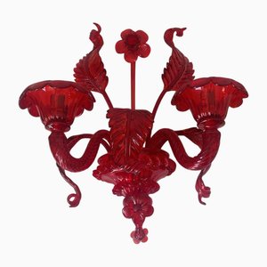Lámpara de pared modernista de Luci Rosso, 2003