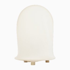 Table Lamp with Fabric Shade, 1970s