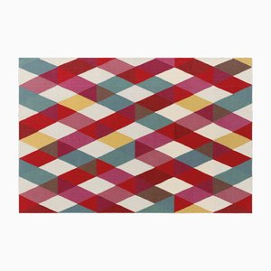 Tapis Kilim Happy par Sandra Figuerola