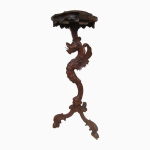 Piedistallo neogotico Dragon Foot, metà XIX secolo