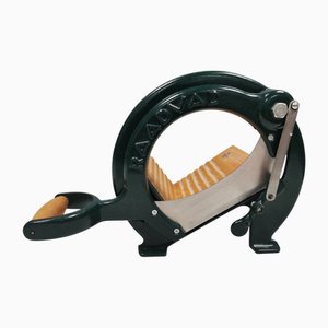 Danish Dark Green Bread Cutter from Royal Raadvad