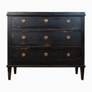 Gustavian Pine Chest of Drawers