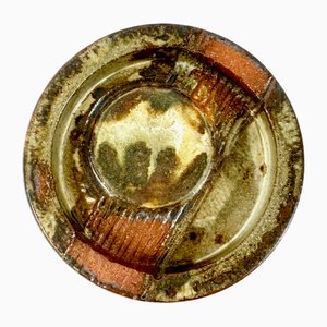 Mid-Century Pottery Bowl by Aksel Larsen for Axella, 1960s