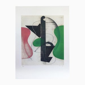 Man Ray, Aerograph, 1970s, Lithographie