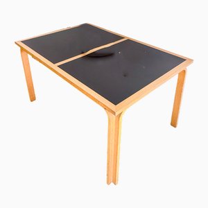 Mesa danesa vintage de Magnus Olesen, años 50
