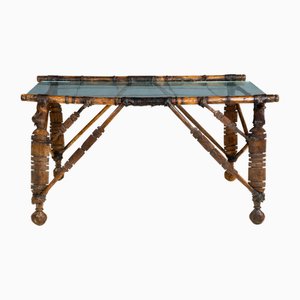 Mid-20th Century African Wood Table