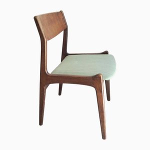 Vintage Danish Dining Chair by P.E. Jørgensen, 1950s