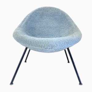 Mid-Century Armchair by Fritz Neth for Correcta, 1950s