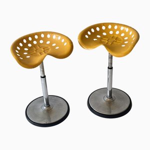 Faucheuse Model Stools by Étienne Fermigier for Mirima, France, 1970, Set of 2