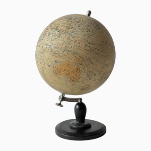 Globe Terrestre 19ème Siècle par J.Forest, Girard et Barrère, Paris, France