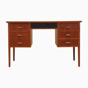 Danish Teak Desk, 1970s