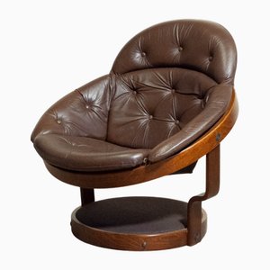 Chaise Pivotante Space Age Convair 4.4 par Oddmund Vad pour Vad Trevarefabrikk, Norway, 1970s