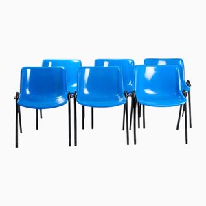Modus Chairs by Osvaldo Borsani for TECNO Éditeur, Italy, 1982