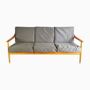 Canapé Mid-Century par Walter Wilhelm pour Knoll Antimott
