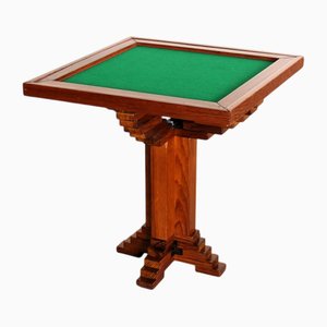 Vintage Gaming Pokertisch, 1970er