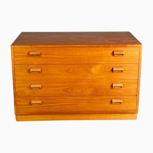 Mid-Century Chest of Drawers in Teak by Børge Mogensen for Søborg Møbelfabrik