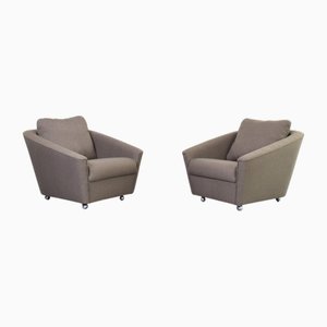 Deutsche Space Age Sessel, 1960er, 2er Set