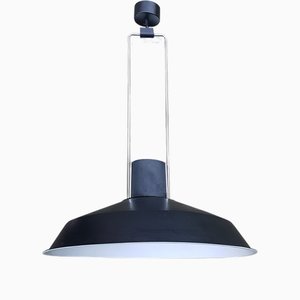 Vintage Pendant Lamp with 2 Light Sources