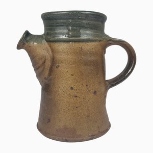 Stoneware Pitcher by Pierre Digan, 1970s