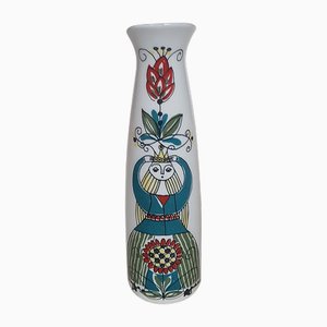 Vintage Figgjo Flint Saga Vase, 1980s