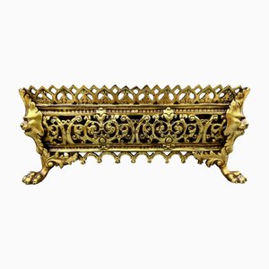 Gilt Bronze Centerpiece Planter, 1920s