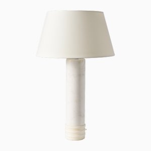 Moderne Italienische Mid-Century Tischlampe aus Alabaster von Bergboms, 1960er