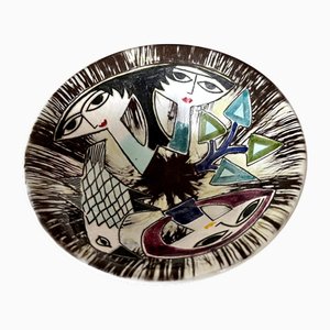 Vintage Bowl by Mari Simmulson, 1960s