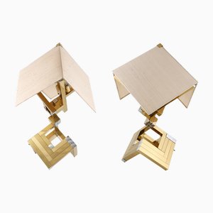 Tischlampen von Lumica, 1970er, 2er Set