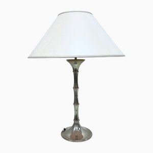 Bambus Tischlampe von Ingo Maurer für Design M, 1970er