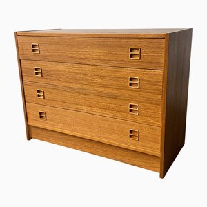 Commode à Tiroirs Mid-Century en Teck par Sejling Skabe, 1960s