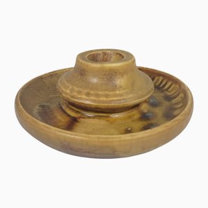 Stoneware Candleholder by Théo Perrot, 1890s