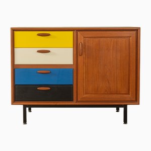 Vintage Colorful Dresser by Heinrich Riestenpatt, 1960s