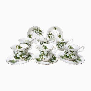 Royal Albert Trillium Set for Six People, Set of 12