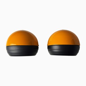 Doddó Sconces by Eduardo Albors for Lamsar 73, Spain, 1973, Set of 2