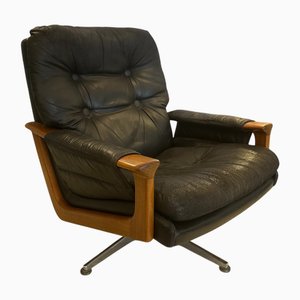 Ikonischer Midcentury T1 Tessa Delmont Drehstuhl von Fred Lowe, 1961