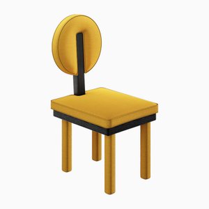 Giggi Chair in Yellow by Hommés Studio