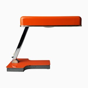 Mini Foldable Desk Lamp by Tomás Diaz Magro for Fase, Spain, 1970s