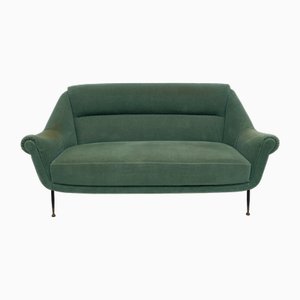 Modernes italienisches Mid-Century Sofa von Gigi Radice für Minotti, 1950er