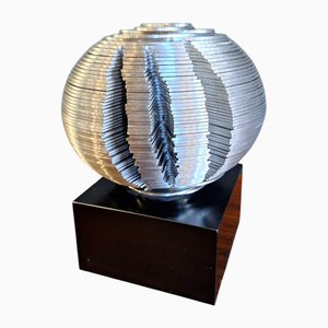 Scultura Multimodel X di Dusan Dzamonja per Alessi, Italia, 1974
