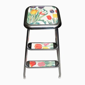 Vintage Awab Stool by Anderstorps Werkstads AB Sweden, 1950s