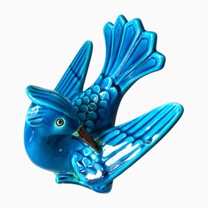 Statuetta Bird in ceramica di Gunnar Nylund per Rörstrand, anni '60