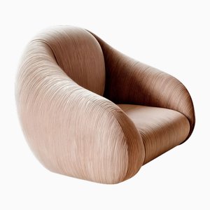 Gaya Armchair in Velvet by Hommés Studio