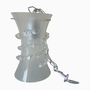 Blown Glass Pendant Lamp