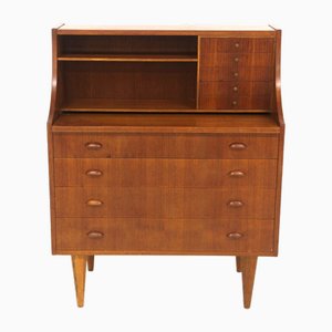 Scandinavian Teak Secretary, Sweden, 1950